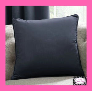 Montrose luxury velvet soft filled cushion