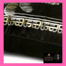 Load image into Gallery viewer, Sleeping Beauty by Laurence Llewelyn-Bowen Animal Luxury Velvet Filled Cushion