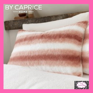 By Caprice Home Collection Mae Duvet Set In Blush