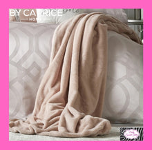 Load image into Gallery viewer, By Caprice Home Eva Embroidered Feather Duvet Set In Blush