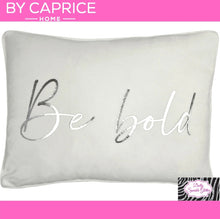 Load image into Gallery viewer, By Caprice Home Be Bold Cushion In Ivory