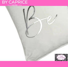 Load image into Gallery viewer, By Caprice Home Be Bold Cushion In Ivory