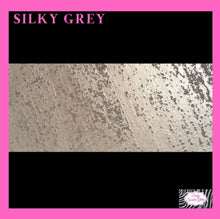 Load image into Gallery viewer, Luxury Metallic Textured Paint In Silky Grey