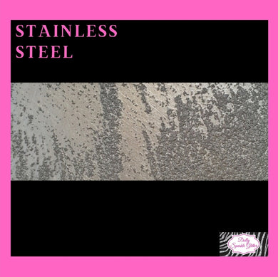 Luxury Metallic Textured Paint In Stainless Steel