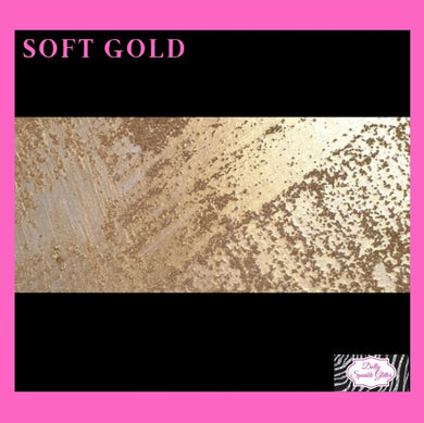 Luxury Metallic Textured Paint In Soft Gold