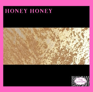 Luxury Metallic Textured Paint In Honey Honey