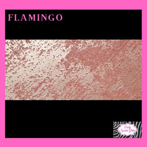 Luxury Metallic Textured Paint In Flamingo