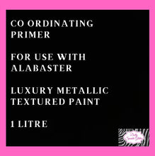 Load image into Gallery viewer, Luxury Metallic Textured Paint In Alabaster