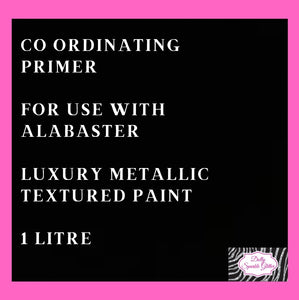 Luxury Metallic Textured Paint In Alabaster