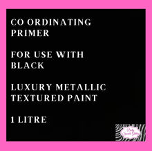Load image into Gallery viewer, Luxury Metallic Textured Paint In Black