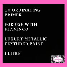 Load image into Gallery viewer, Luxury Metallic Textured Paint In Flamingo