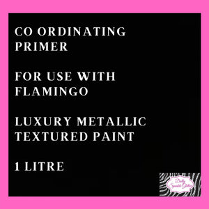 Luxury Metallic Textured Paint In Flamingo