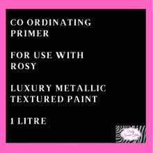 Load image into Gallery viewer, Luxury Metallic Textured Paint In Rosy