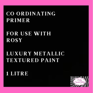 Luxury Metallic Textured Paint In Rosy