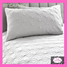 Load image into Gallery viewer, By Caprice Home Ruby Duvet Set In Silver