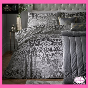 Laurence Llewelyn-Bowen Firenza Duvet Set in slate