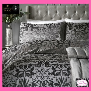 Laurence Llewelyn-Bowen Firenza Duvet Set in slate