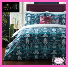 Load image into Gallery viewer, Suburban Jungle Duvet Set In Navy By Laurence Llewelyn-Bowen