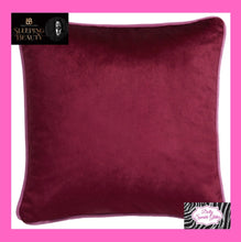 Load image into Gallery viewer, Birdity absurdity cushion in pink by Laurence Llewelyn-Bowen